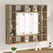 Speilskap Artisan Eik 91 x 15 x 76,5 cm Konstruert tre
