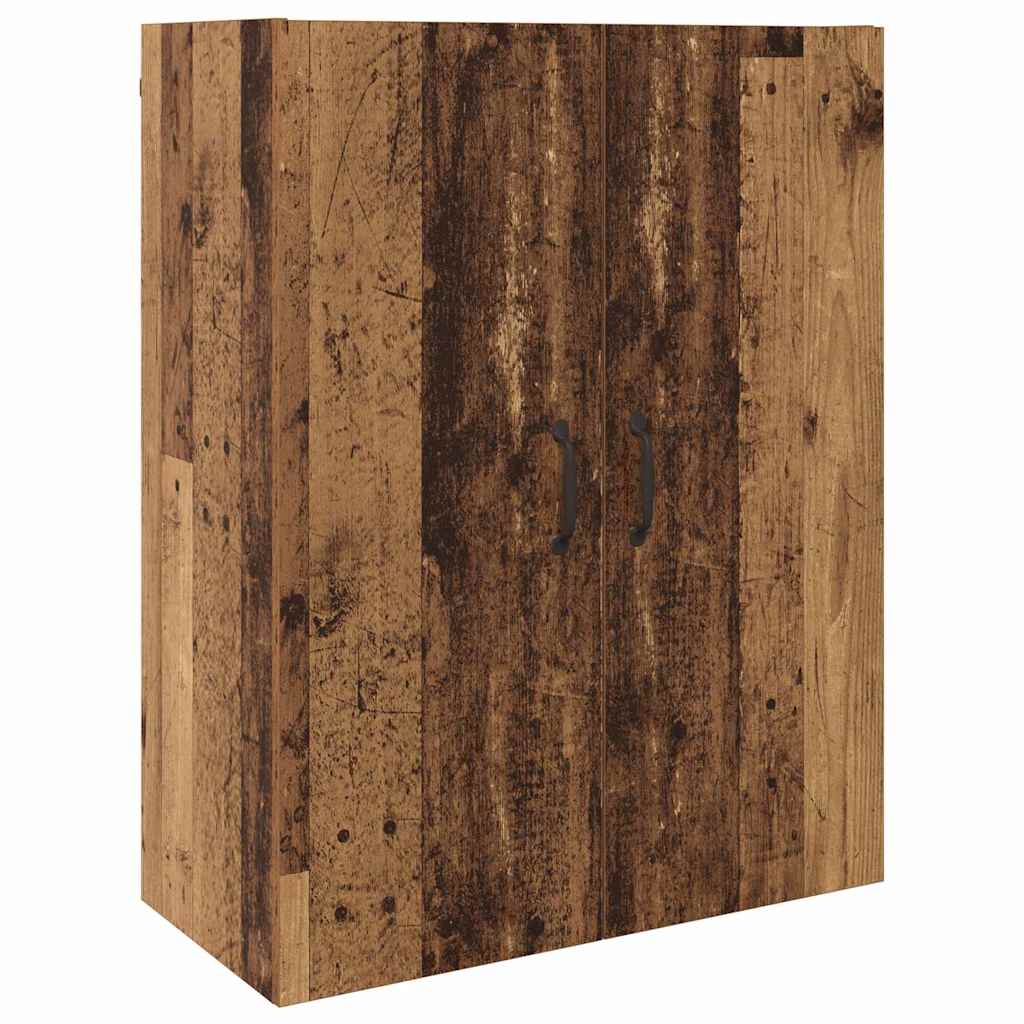 Veggskap Gammelt tre 69,5 x 34 x 90 cm Konstruert tre