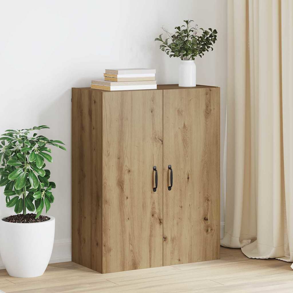 Veggskap Artisan Eik 69,5 x 34 x 90 cm Konstruert tre
