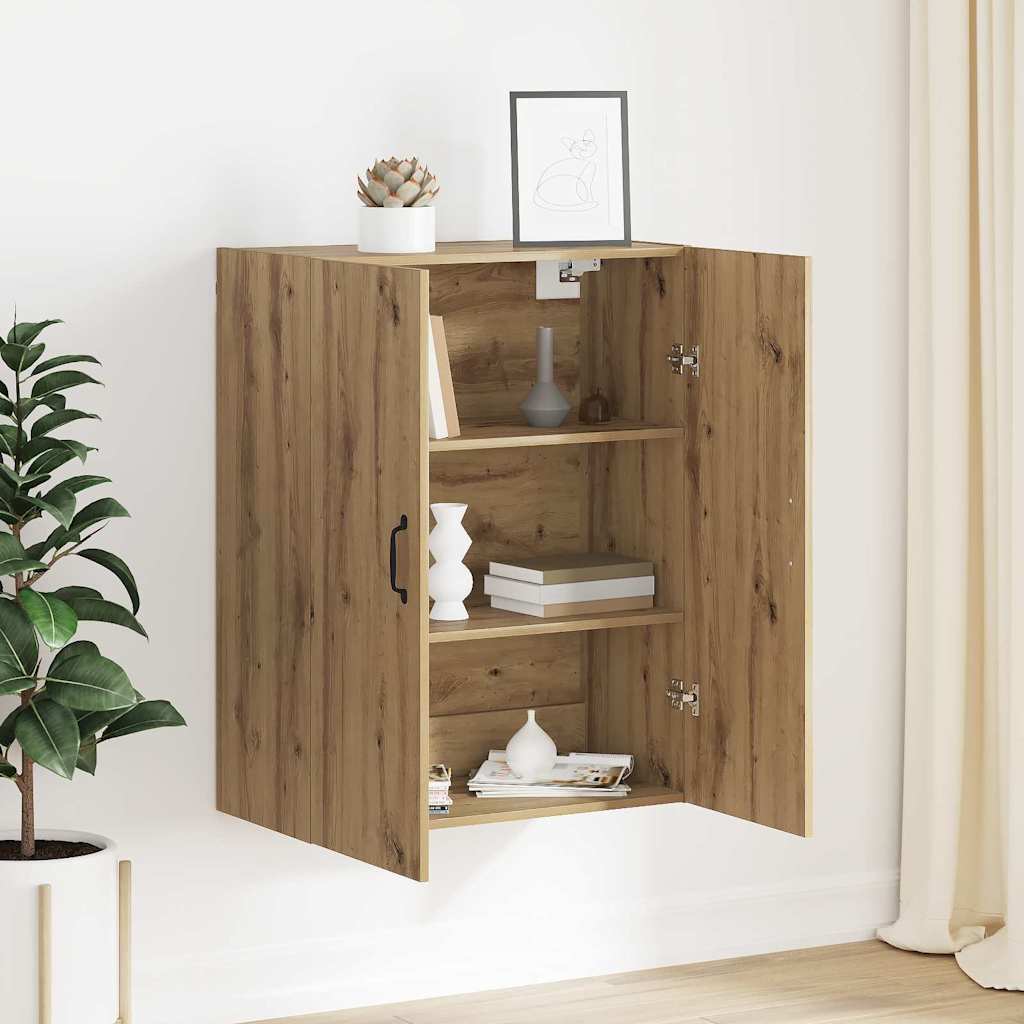 Veggskap Artisan Eik 69,5 x 34 x 90 cm Konstruert tre