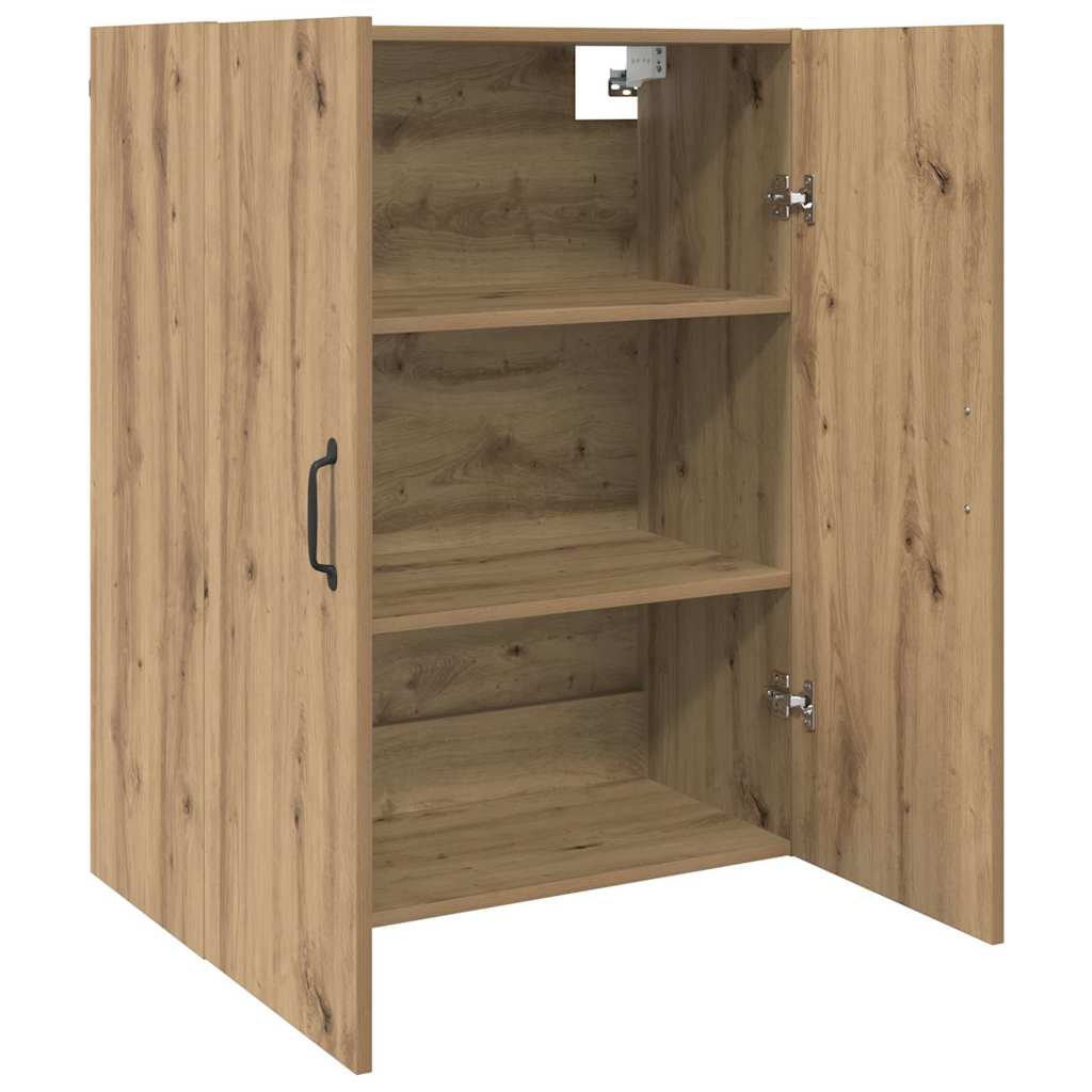 Veggskap Artisan Eik 69,5 x 34 x 90 cm Konstruert tre