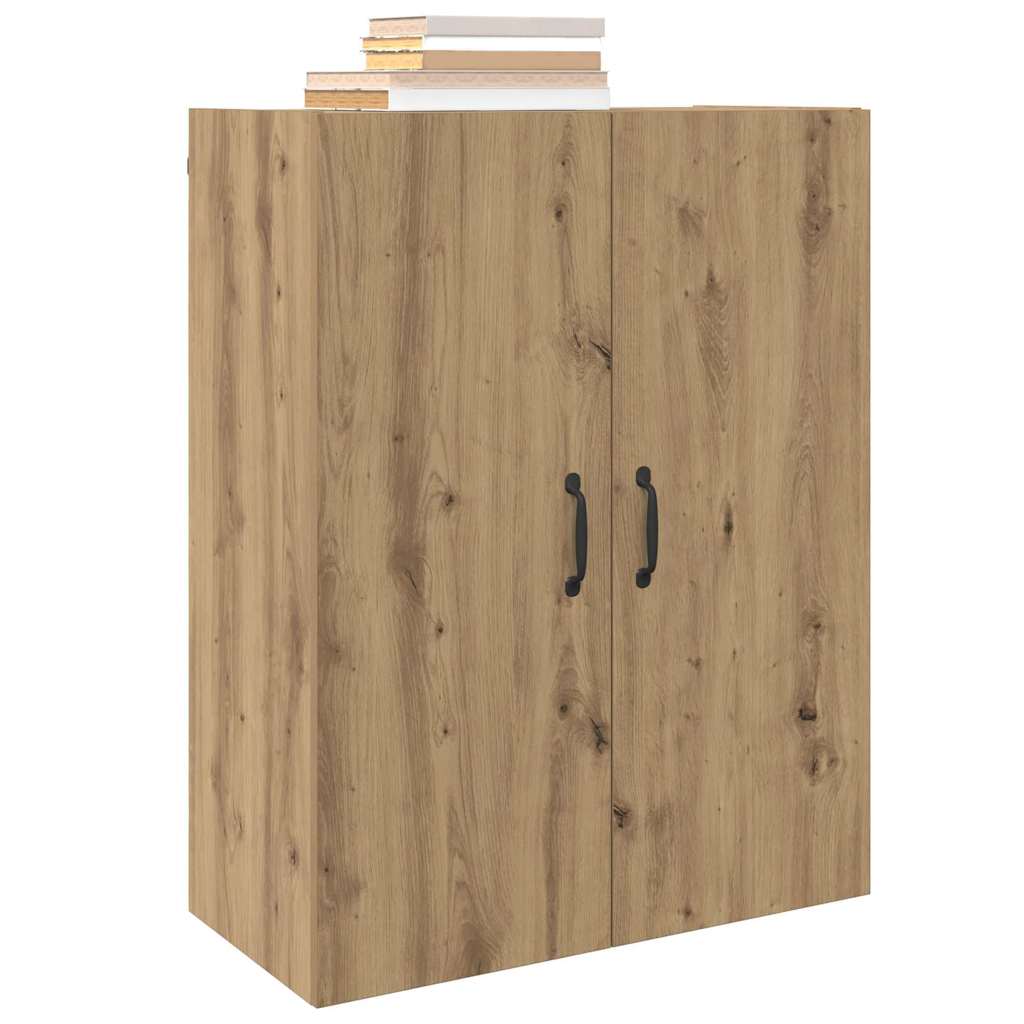 Veggskap Artisan Eik 69,5 x 34 x 90 cm Konstruert tre