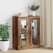 Hengende Veggskap Brun 69.5 x 34 x 90 cm Konstruert tre vidaXL