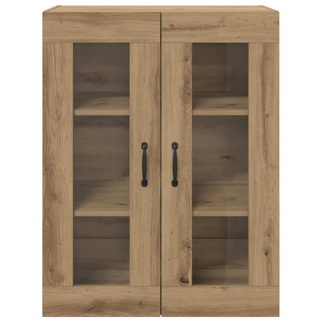Hengende Veggskap Brun 69.5 x 34 x 90 cm Konstruert tre vidaXL