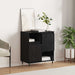 Serviesskap Svart Eik 60 x 35 x 70 cm