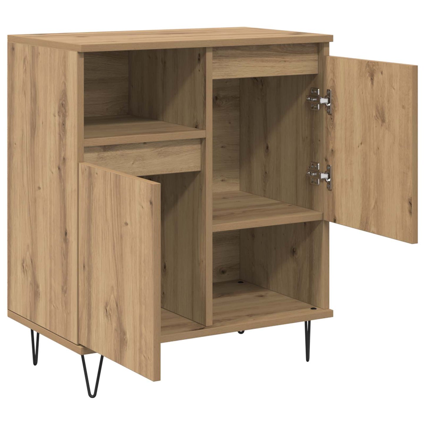 Serviesskap Artisan Eik 60 x 35 x 70 cm