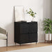 Serviesskap Svart Eik 60 x 35 x 70 cm