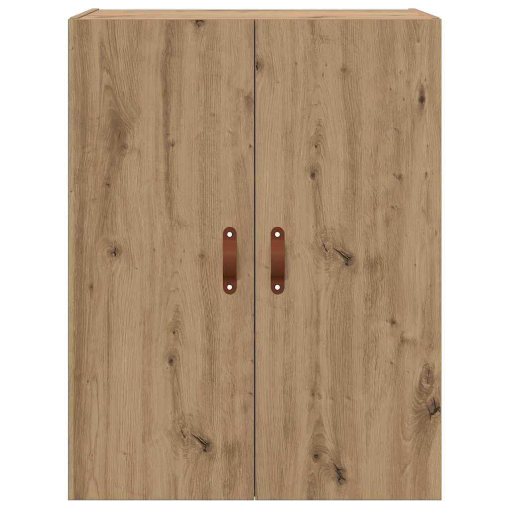 Veggskap Artisan Eik 69,5 x 34 x 90 cm Konstruert tre