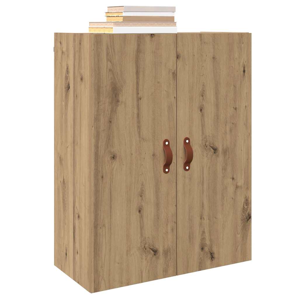 Veggskap Artisan Eik 69,5 x 34 x 90 cm Konstruert tre