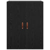 Veggskap Svart 69.5 x 34 x 90 cm Konstruert tre