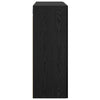 Veggskap Svart 69.5 x 34 x 90 cm Konstruert tre