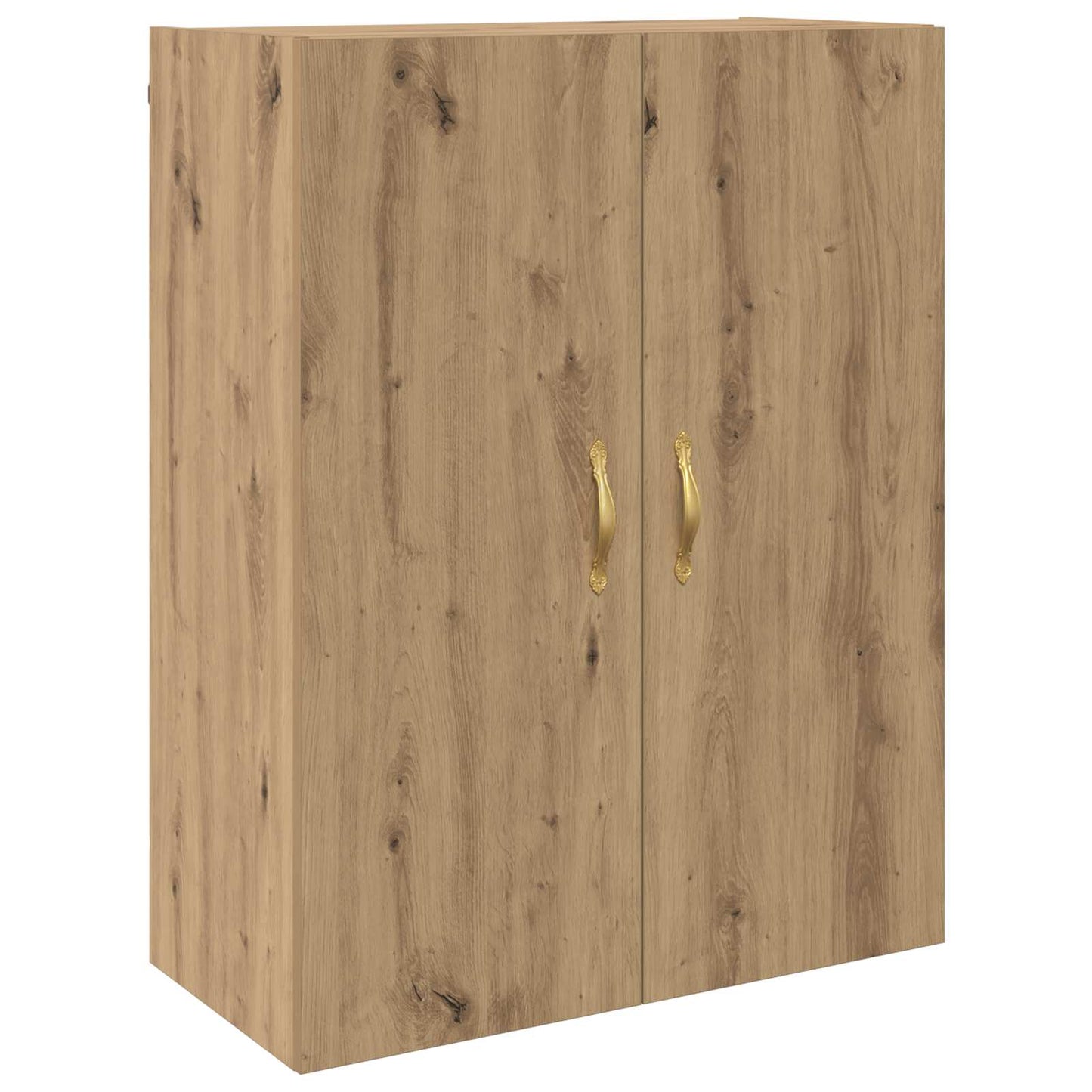 Veggskap Artisan Eik 69,5 x 34 x 90 cm Konstruert tre