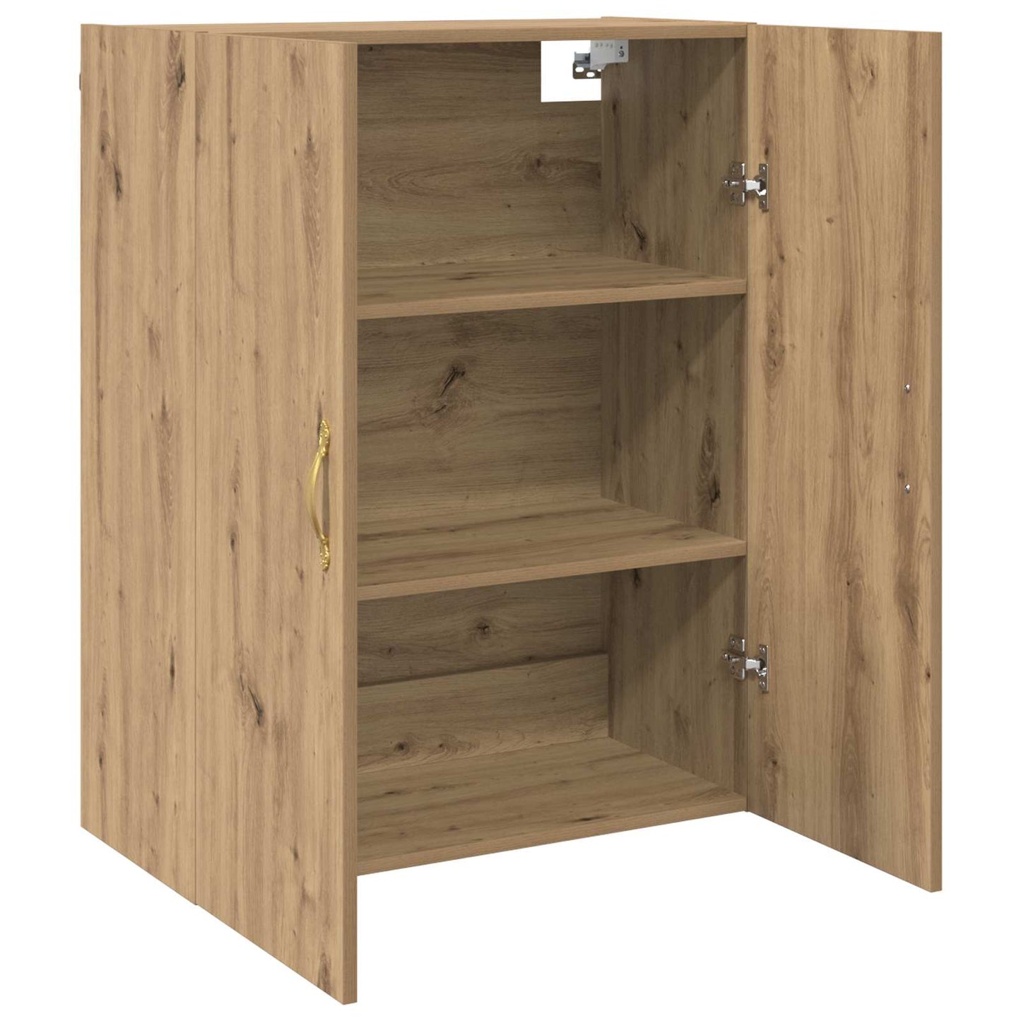 Veggskap Artisan Eik 69,5 x 34 x 90 cm Konstruert tre
