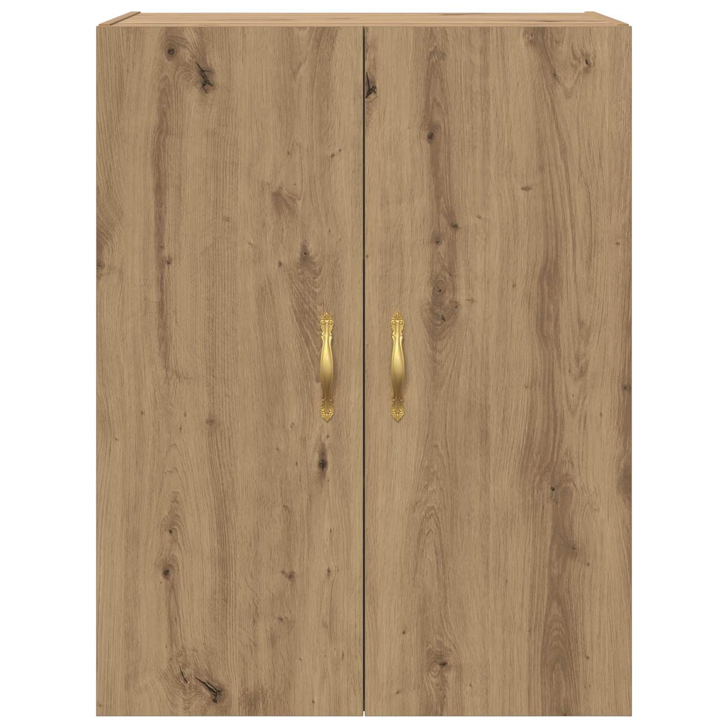 Veggskap Artisan Eik 69,5 x 34 x 90 cm Konstruert tre