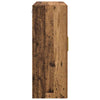 Veggskap Veggmontert Brun 69.5 x 34 x 90 cm Konstruert tre