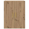 Veggskap Veggmontert Brun 69.5 x 34 x 90 cm Konstruert tre