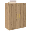 Veggskap Veggmontert Brun 69.5 x 34 x 90 cm Konstruert tre