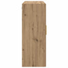 Veggskap Veggmontert Brun 69.5 x 34 x 90 cm Konstruert tre
