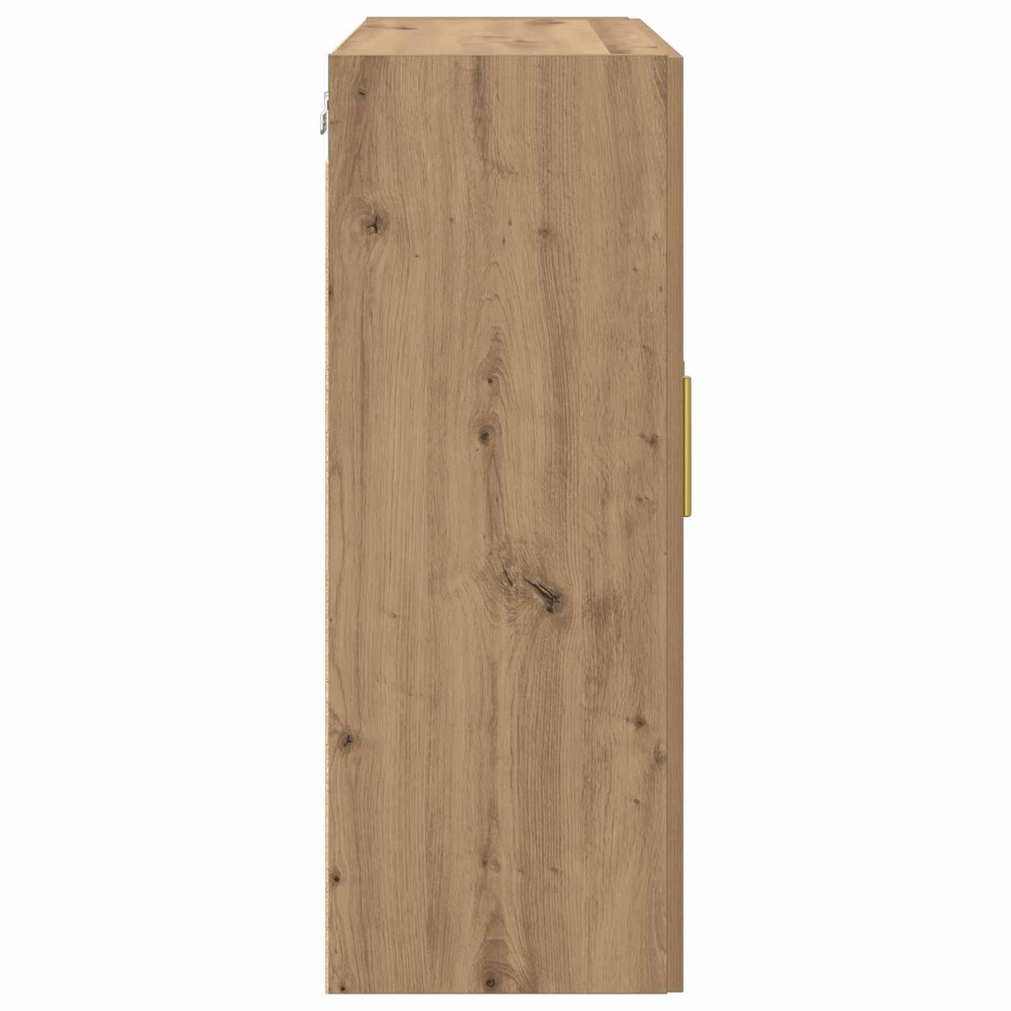Veggskap Artisan Eik 69,5 x 34 x 90 cm Konstruert tre