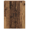 Veggskap Veggmontert Brun 69.5 x 34 x 90 cm Konstruert tre