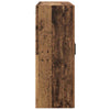 Veggskap Veggmontert Brun 69.5 x 34 x 90 cm Konstruert tre
