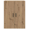 Veggskap Veggmontert Brun 69.5 x 34 x 90 cm Konstruert tre