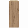 Veggskap Veggmontert Brun 69.5 x 34 x 90 cm Konstruert tre