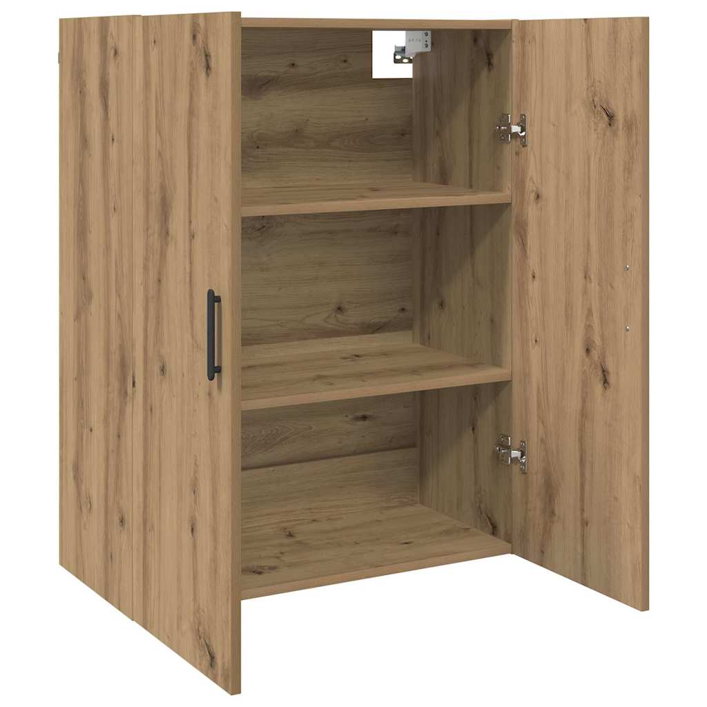 Veggskap Artisan Eik 69,5 x 34 x 90 cm Konstruert tre