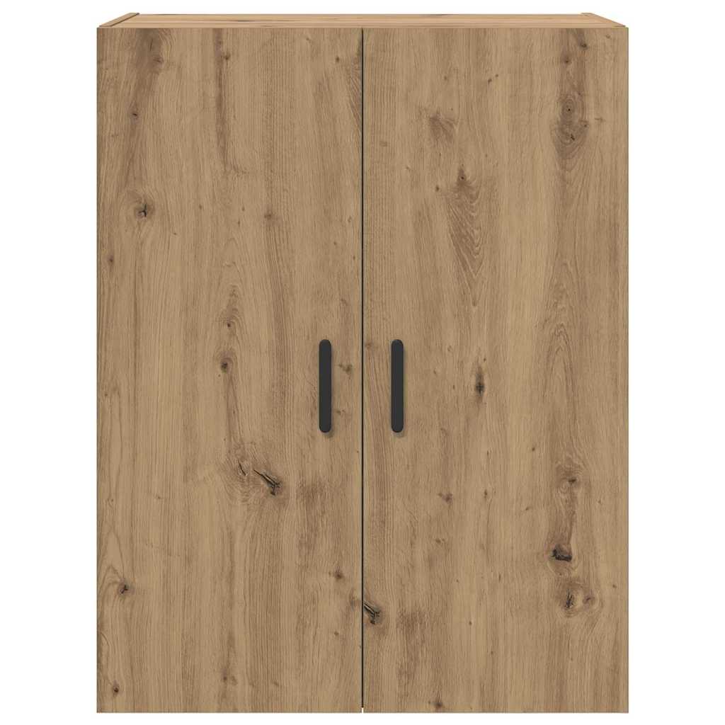 Veggskap Artisan Eik 69,5 x 34 x 90 cm Konstruert tre