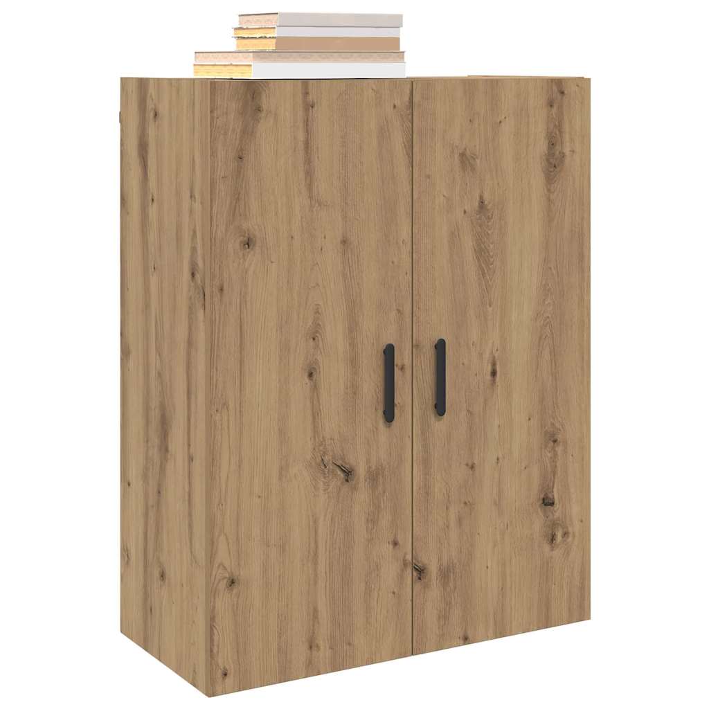 Veggskap Artisan Eik 69,5 x 34 x 90 cm Konstruert tre