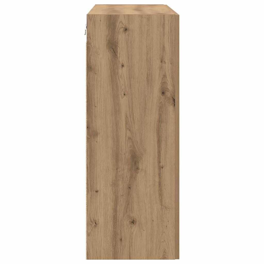 Veggskap Artisan Eik 69,5 x 34 x 90 cm Konstruert tre