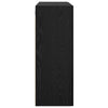 Veggskap Svart eik 69.5 x 34 x 90 cm Konstruert tre