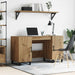 Skrivebord artisan eik Konstruert tre 140 x 50 x 75 cm