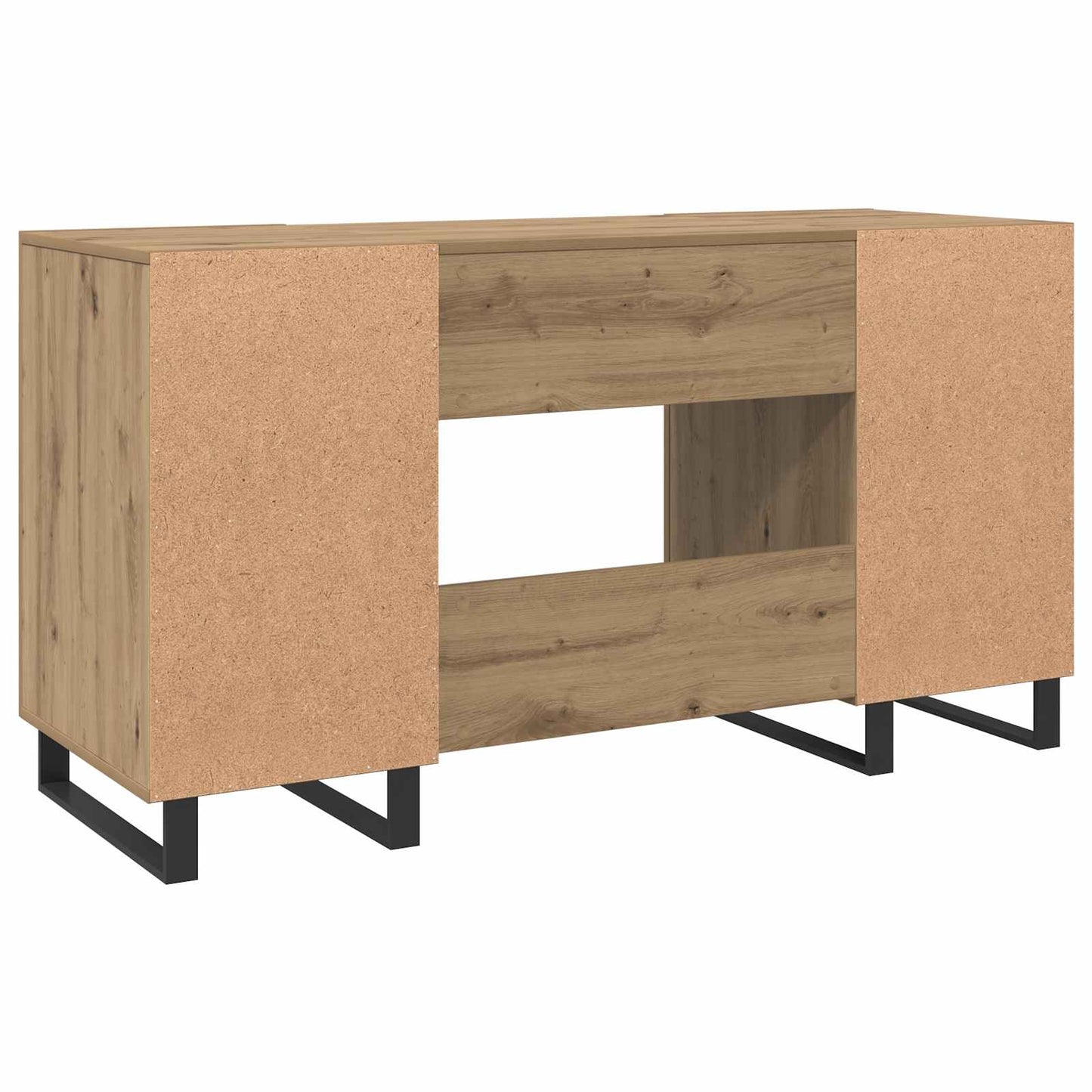 Skrivebord artisan eik Konstruert tre 140 x 50 x 75 cm