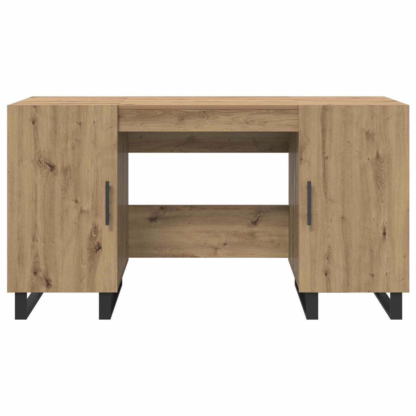 Skrivebord artisan eik Konstruert tre 140 x 50 x 75 cm