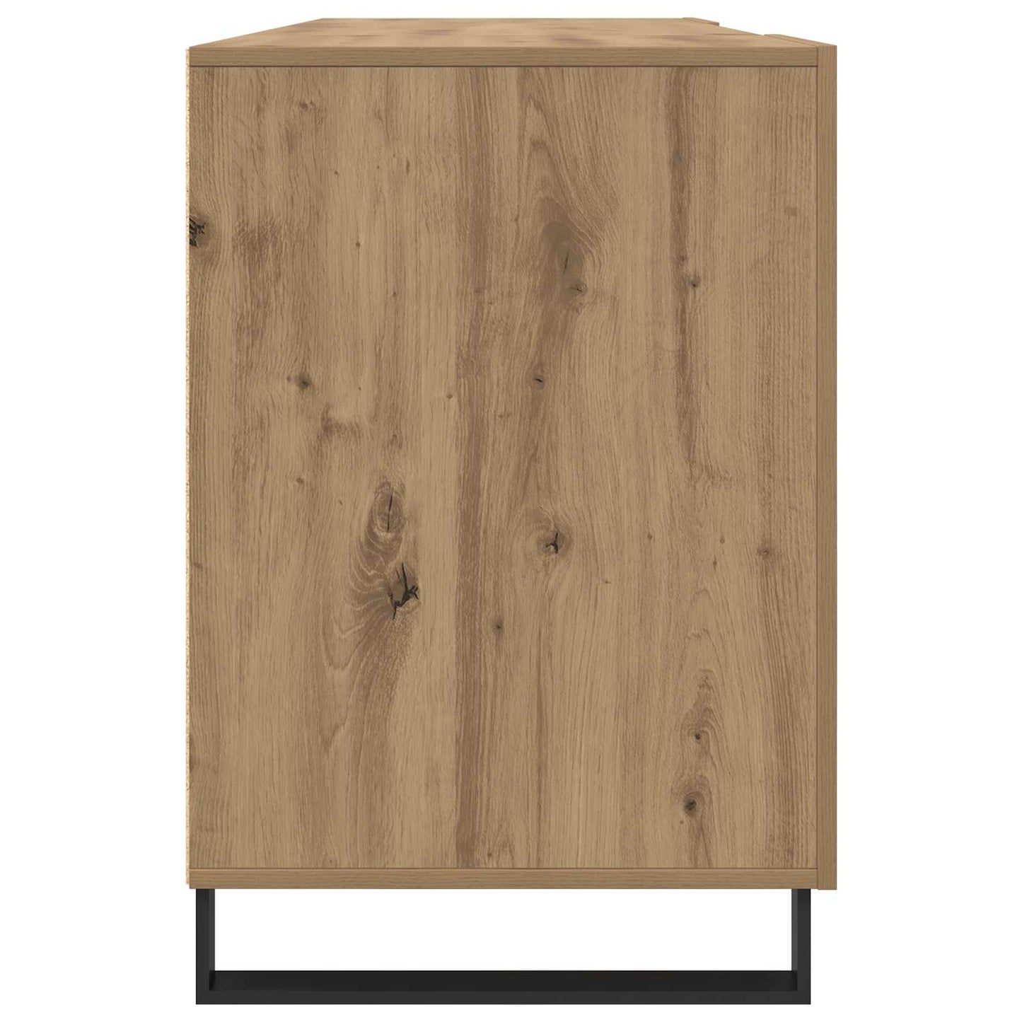Skrivebord artisan eik Konstruert tre 140 x 50 x 75 cm