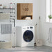 Veggskap Veggmontert artisan eik 60 x 31 x 70 cm Konstruert tre