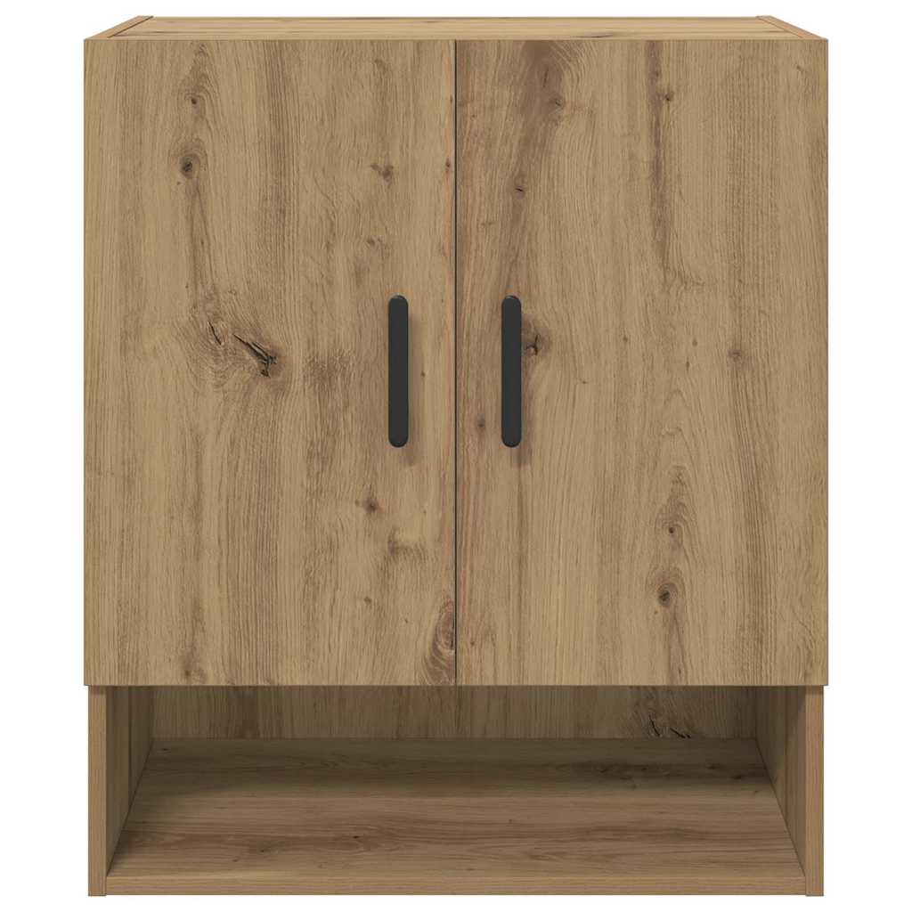 Vegghengt skap Artisan Eik 60 x 31 x 70 cm Konstruert tre