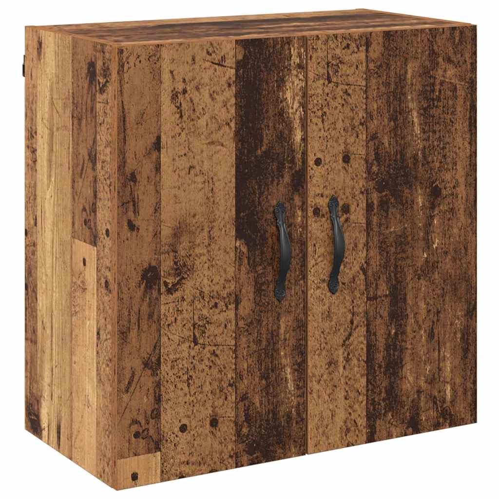 Veggskap Veggmontert Gammelt tre 60 x 31 x 60 cm Konstruert tre