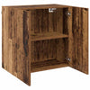 Veggskap Veggmontert Gammelt tre 60 x 31 x 60 cm Konstruert tre