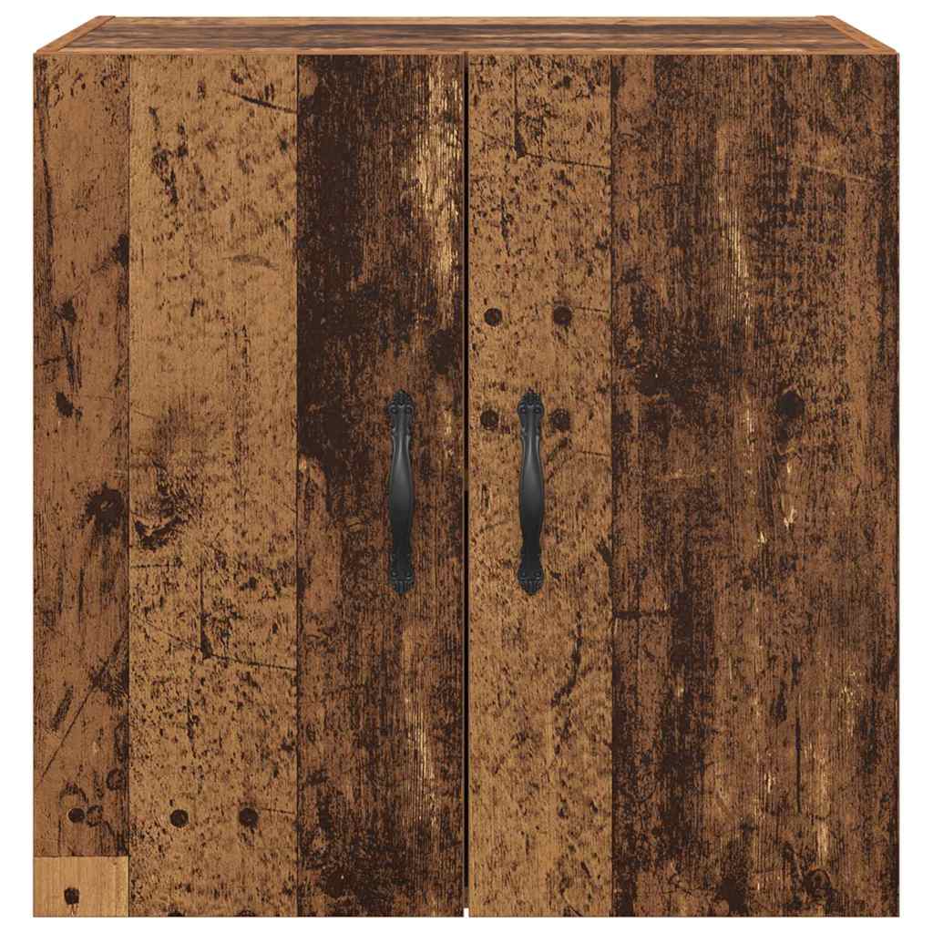 Veggskap Veggmontert Gammelt tre 60 x 31 x 60 cm Konstruert tre