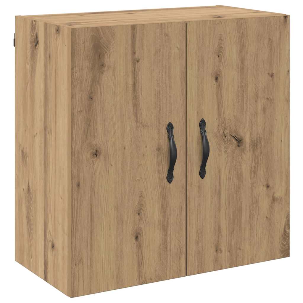 Vegghengt skap Artisan Eik 60 x 31 x 60 cm Konstruert tre