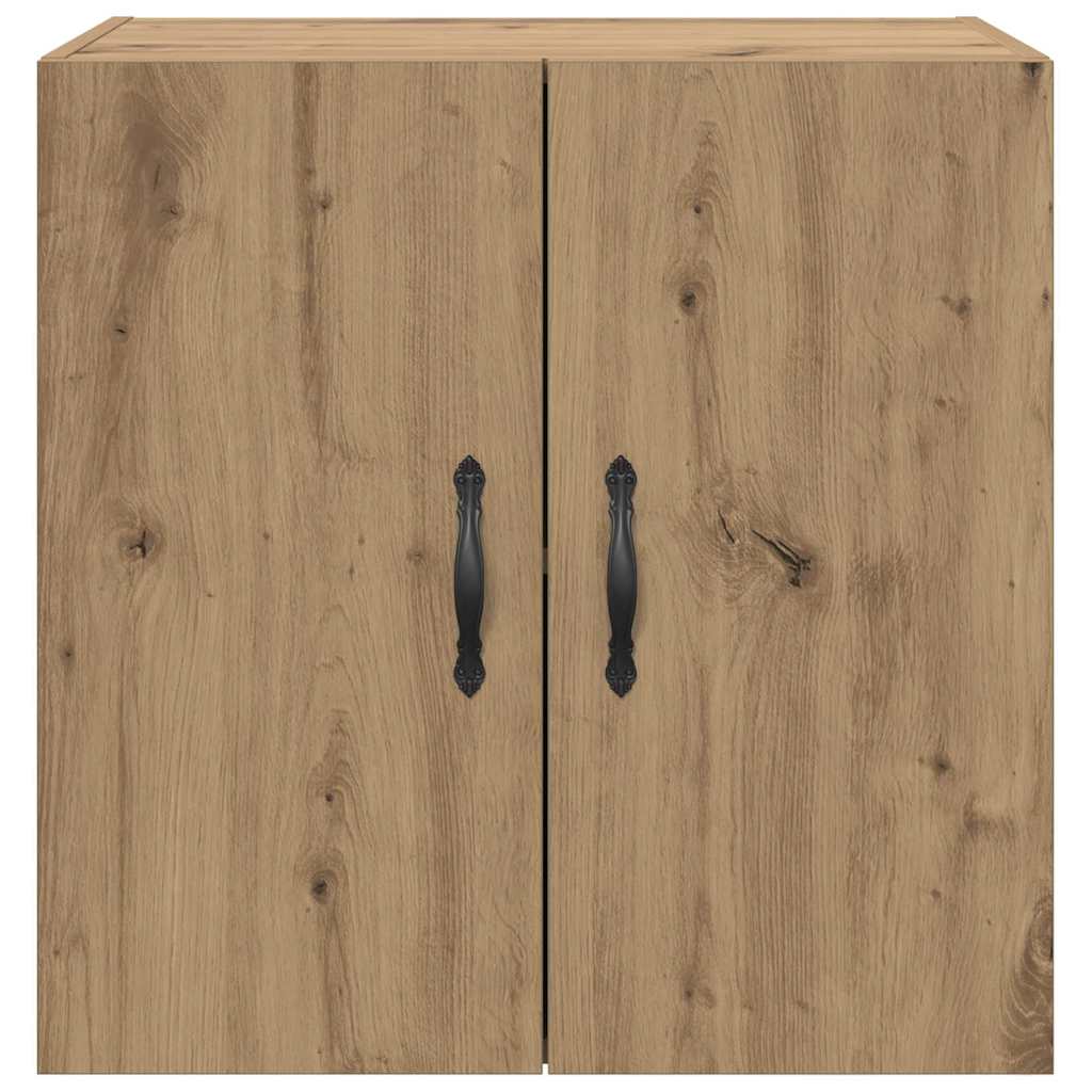 Vegghengt skap Artisan Eik 60 x 31 x 60 cm Konstruert tre