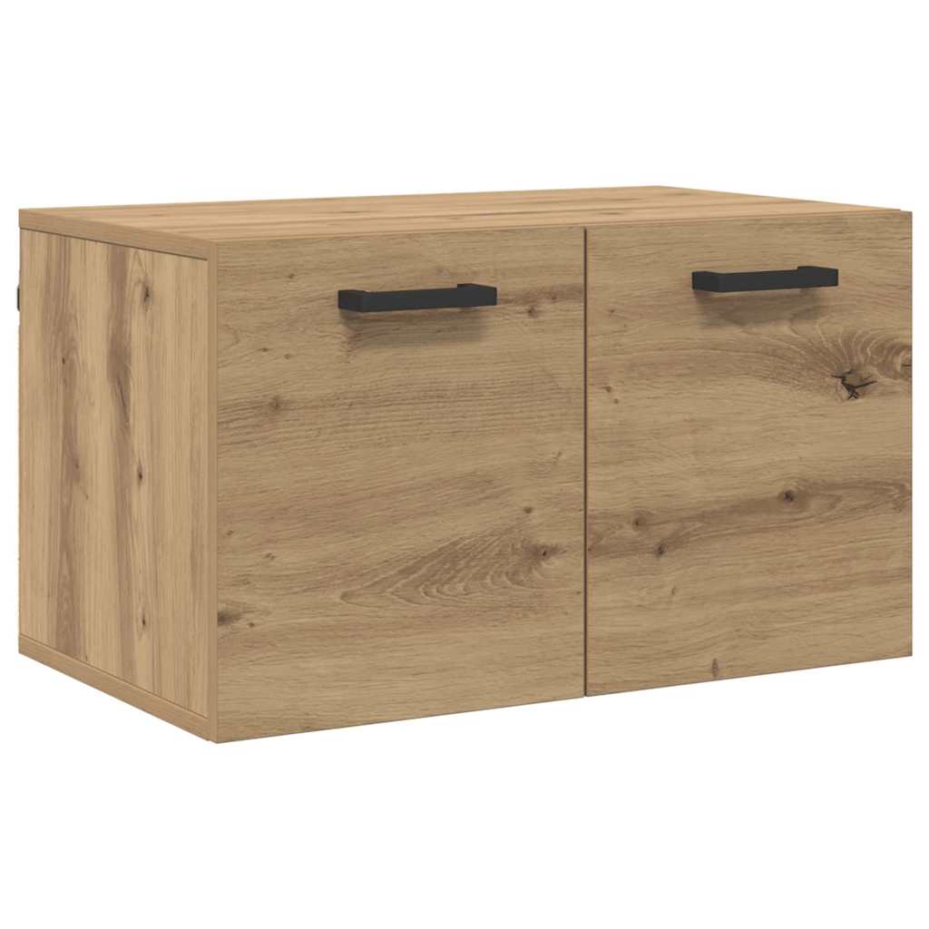 Vegghengt skap Artisan Eik 60 x 36,5 x 35 cm Konstruert tre