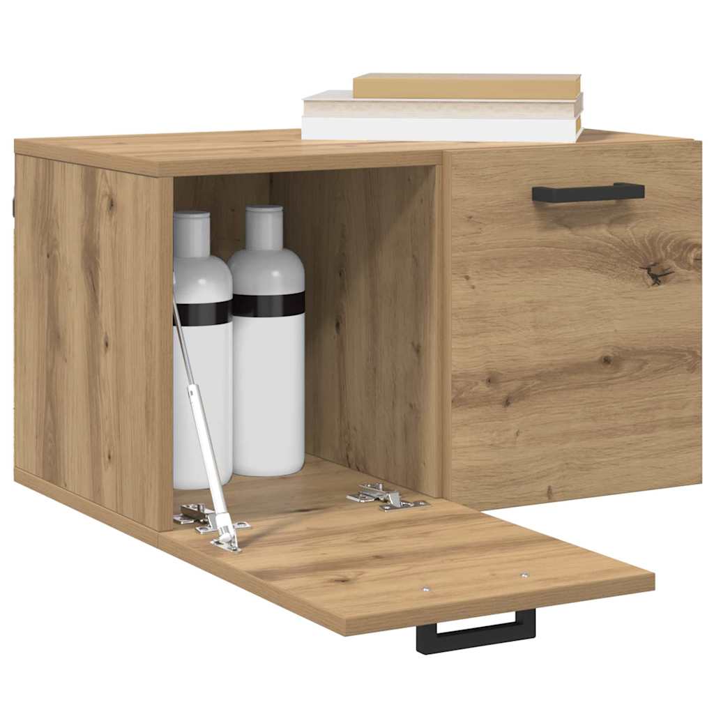 Vegghengt skap Artisan Eik 60 x 36,5 x 35 cm Konstruert tre