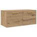 Veggskap artisan eik 80 x 36.5 x 35 cm Konstruert tre