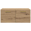 Veggskap artisan eik 80 x 36.5 x 35 cm Konstruert tre