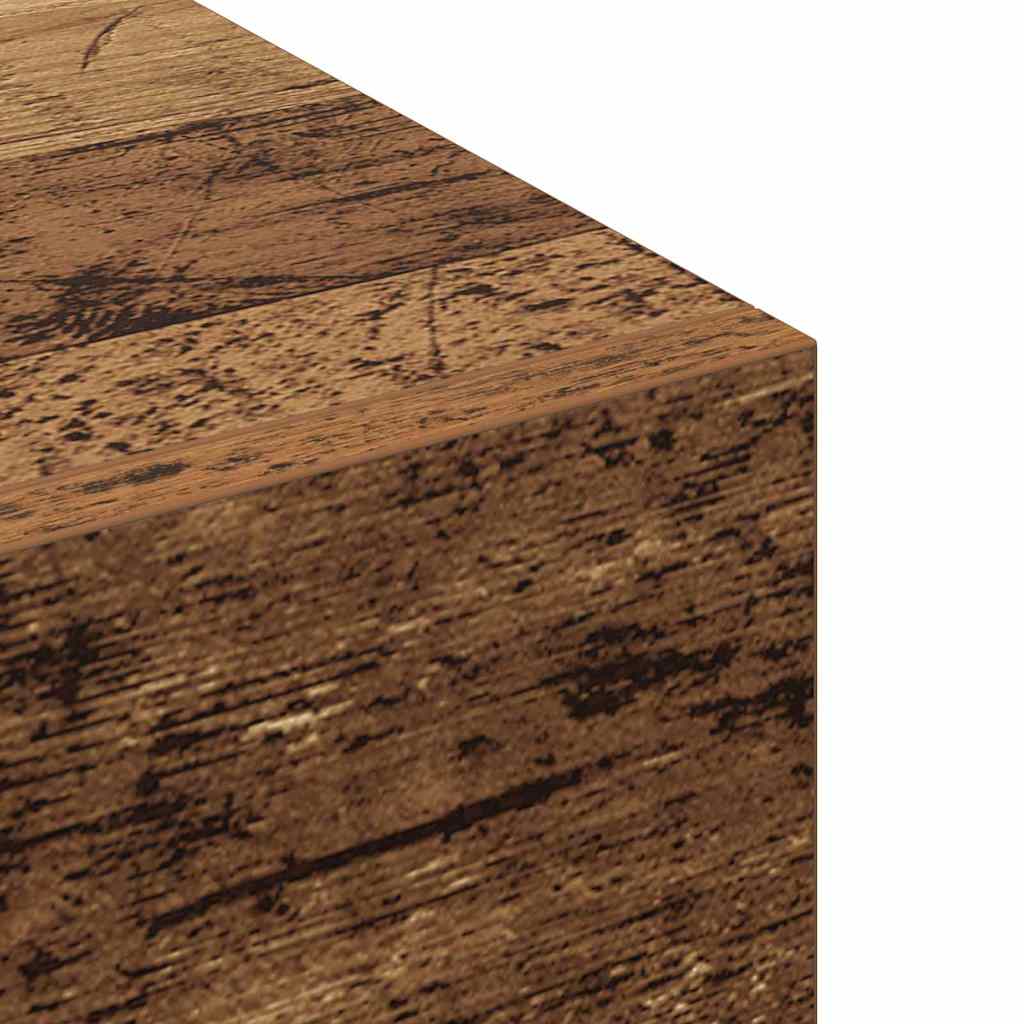 Veggskap Gammelt tre 80 x 36.5 x 35 cm Konstruert tre