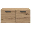 Veggskap artisan eik 80 x 36.5 x 35 cm Konstruert tre