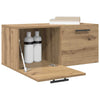 Veggskap artisan eik 80 x 36.5 x 35 cm Konstruert tre